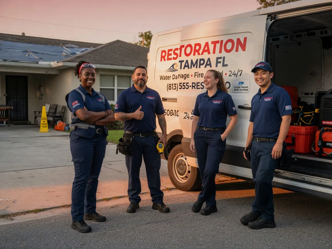 Water Damage Restoration company in Wildwood, FL